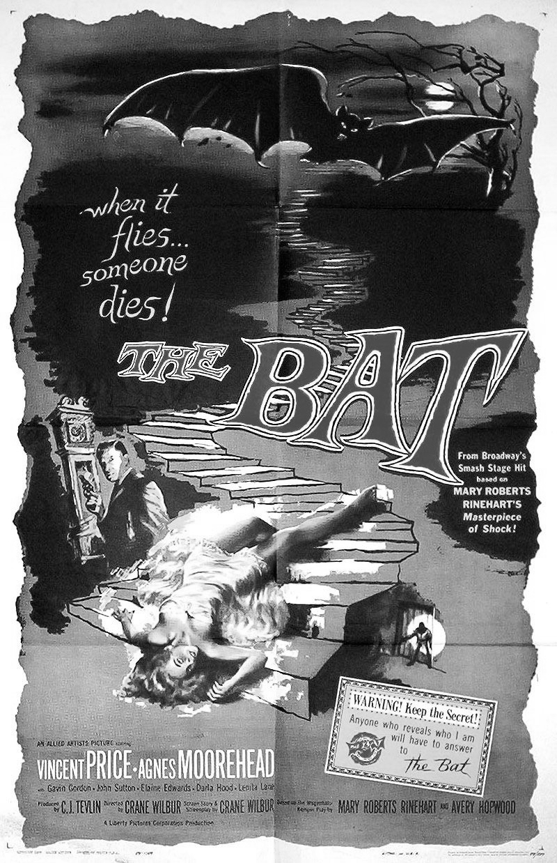 The Bat Poster
